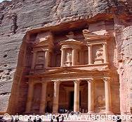 Tesoro, Petra, Giordania