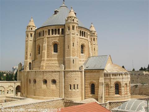 Monte Sion, Gerusalemme