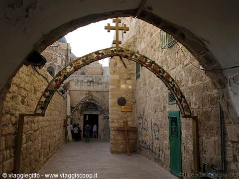 Via Dolorosa, Gerusalemme