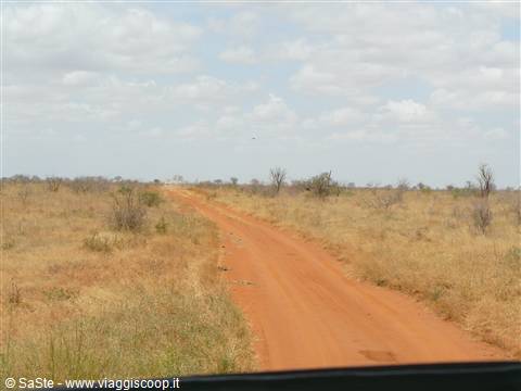 La terra rossa africana