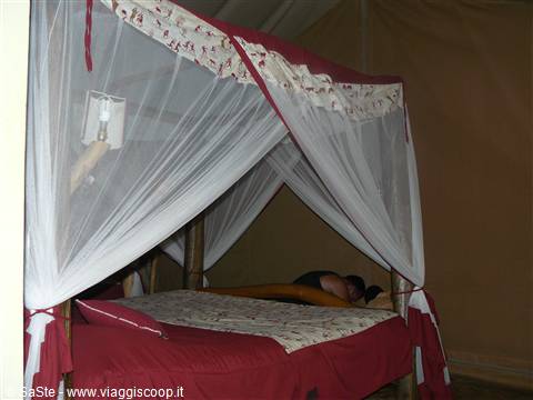 Il nostro lodge nella savana