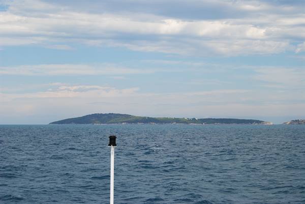 Sul traghetto verso le Tremiti