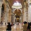 interno della basilica di san Pietro ITALIA 