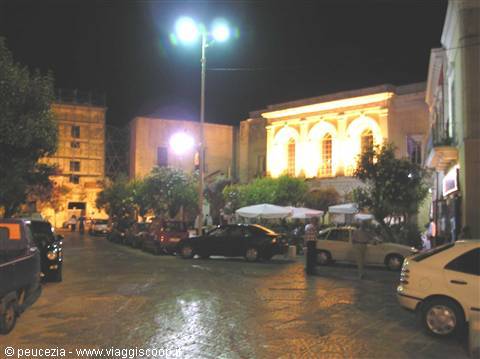 centro storico by night