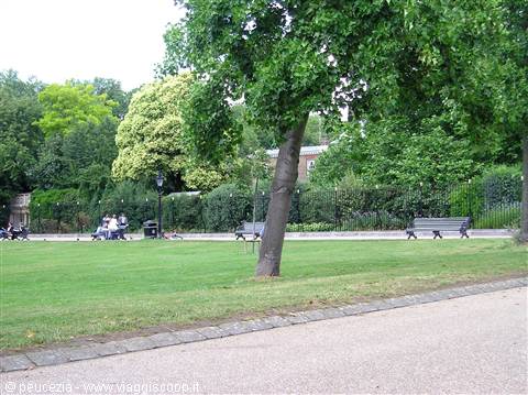 Hyde park particolare