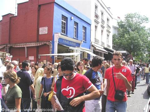 folla a Portobello