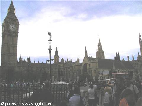 Westminster palace