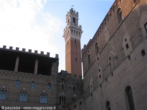 Siena Torre del Mangia