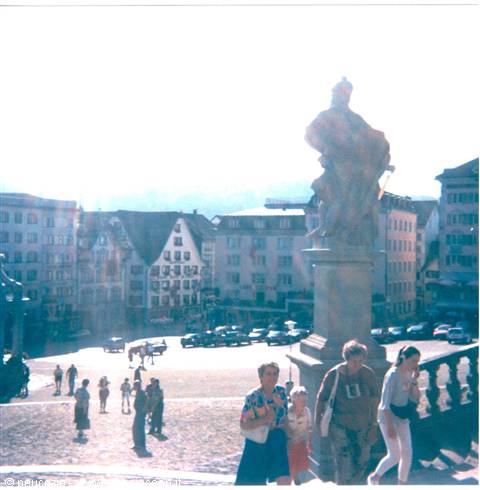 uno scorcio di Einsiedeln