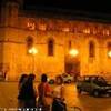 la fiancata della cattedrale di Altamura ITALIA 