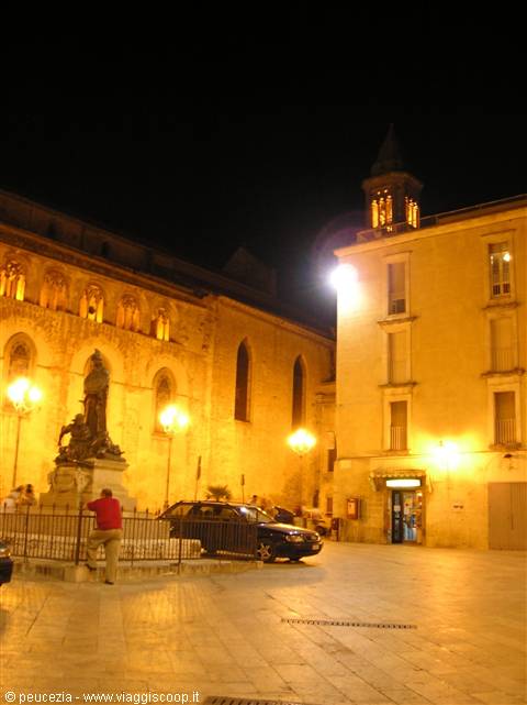 un particolare del centro storico di Altamura