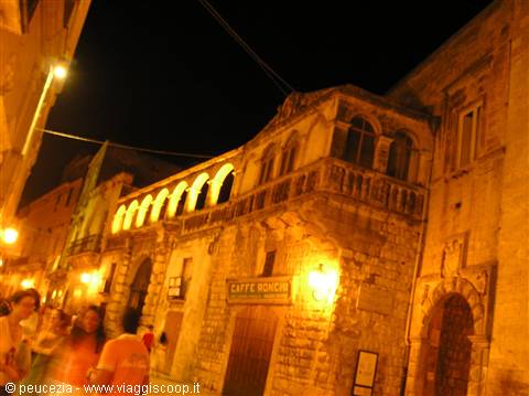 una via del centro storico di Altamura
