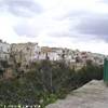 panorama della gravina di Massafra ITALIA 