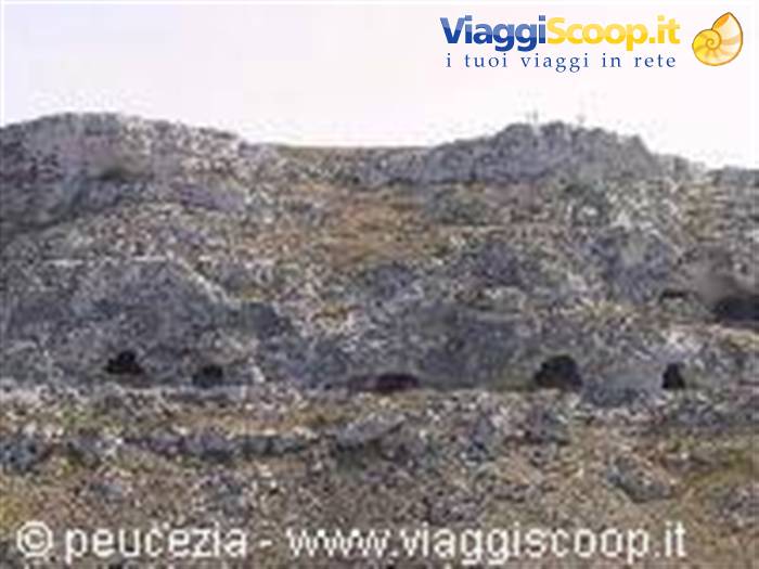 la zona più arcaica dei Sassi