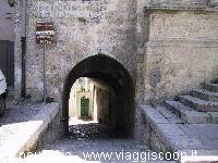 un arco in zona Sassi