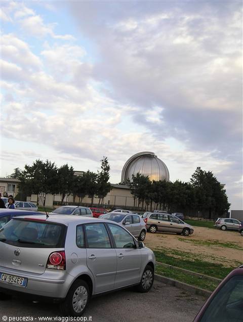 il centro di geodesia spaziale di Matera