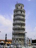 una "classica" immagine della torre pendente