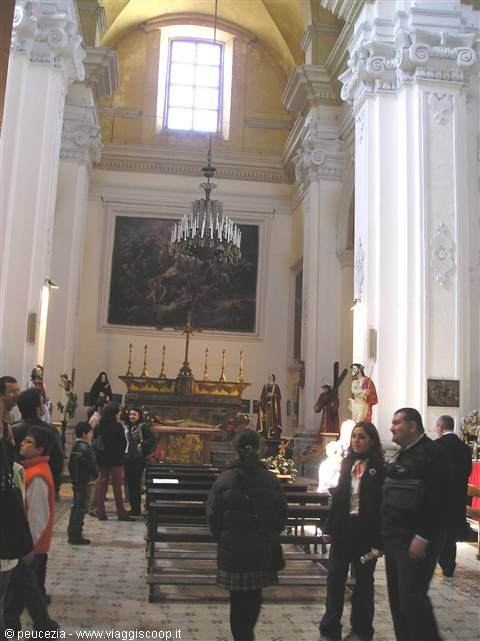 interno di santa Teresa dei Maschi