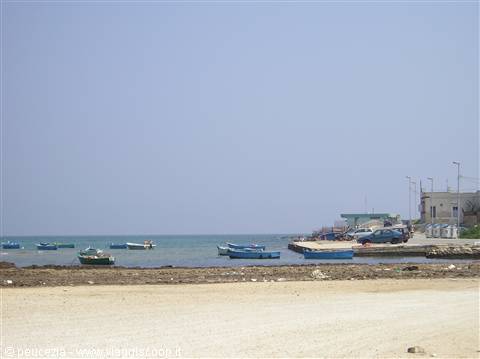 la caletta di san Giorgio