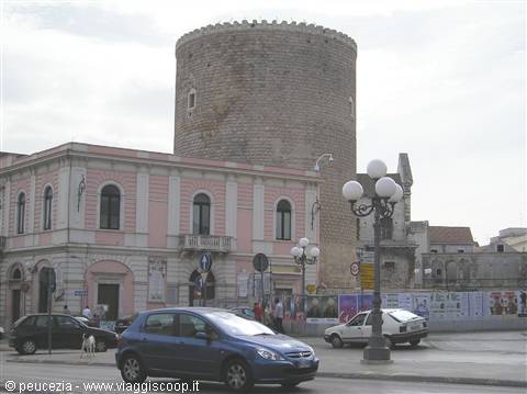 Bitonto:il torrione