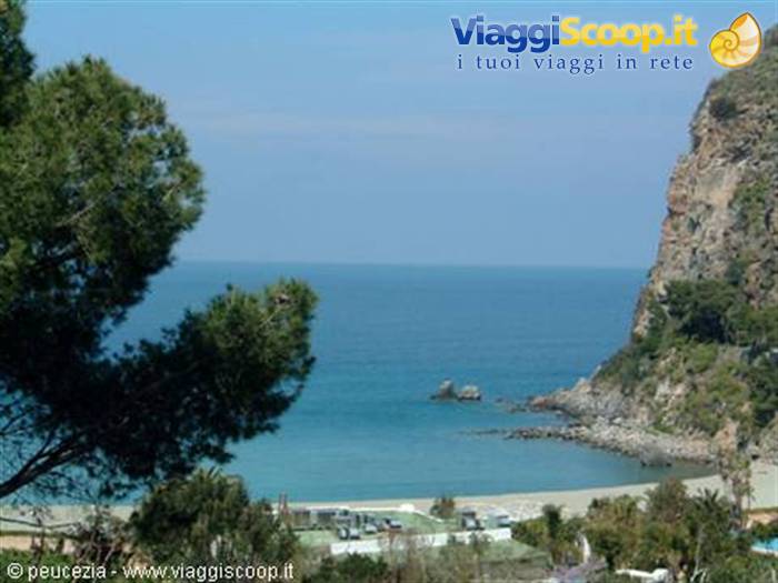 una suggestiva immagine di Ischia