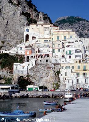 un'altra bella veduta di Amalfi
