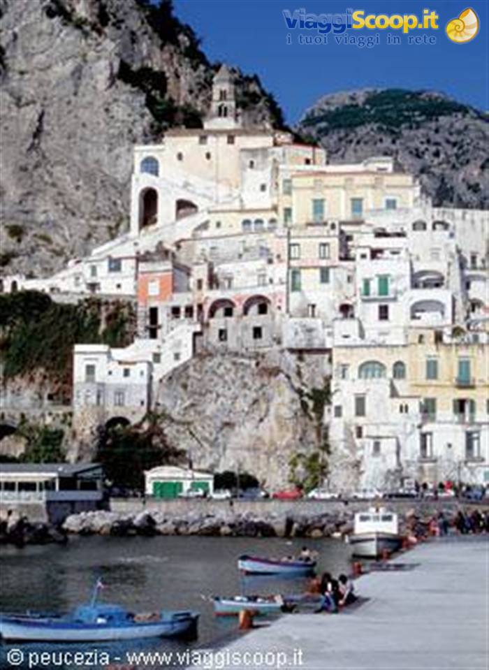 un'altra bella veduta di Amalfi