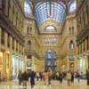 la galleria Umberto I ITALIA 