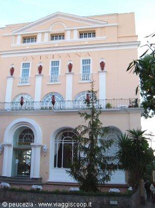 l'hotel Quisisana di Capri
