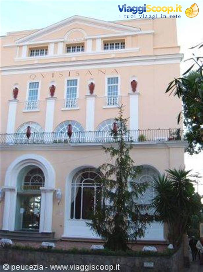 l'hotel Quisisana di Capri