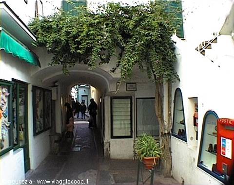 negozietto a Capri