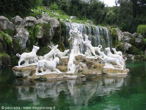 una fontana del parco