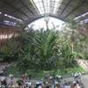interno della stazione Atocha SPAGNA 