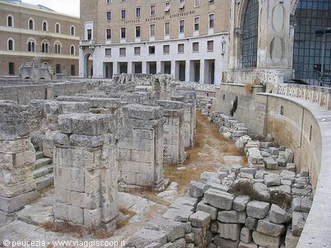 l'anfiteatro di Lecce