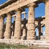 particolare del tempio di Poseidone ITALIA 