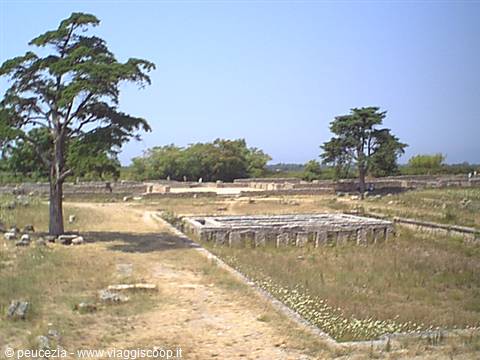 il sito archeologico