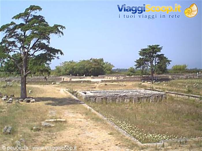 il sito archeologico