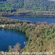 i laghi da un'altra inquadratura