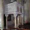 pulpito della cattedrale di Troia ITALIA 