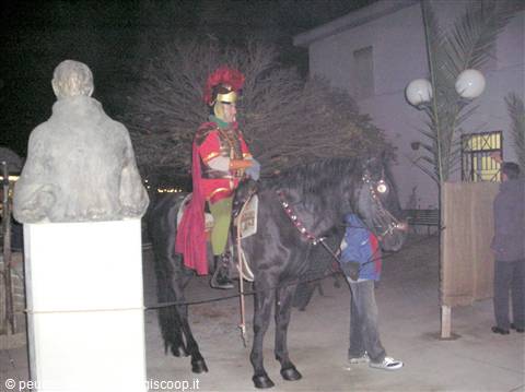 soldato a cavallo