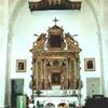 altare maggiore della parrocchia di monteverde ITALIA 
