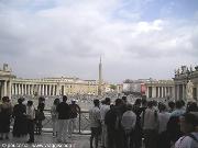 dal portale di san Pietro