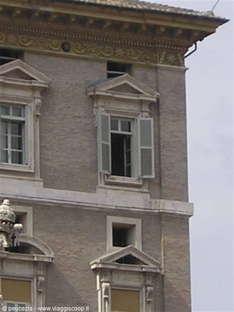appartamento papale