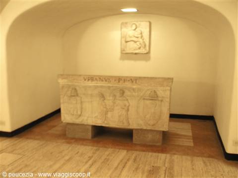 Tomba di Urbano VI