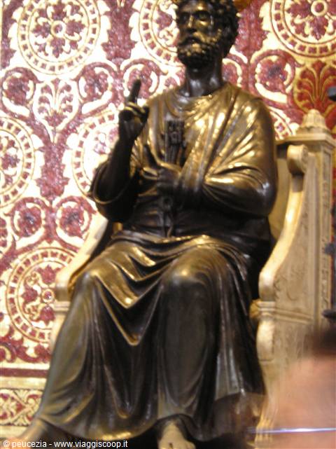 statua di san Pietro