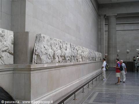 fregio del Partenone