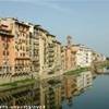 l'Arno e ponte vecchio ITALIA 