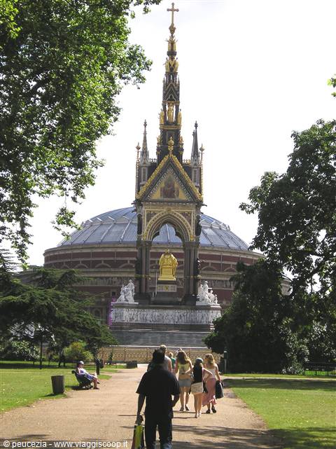 prince Albert's memorial
