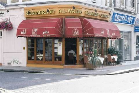 ristorante etnco sulla Queensway