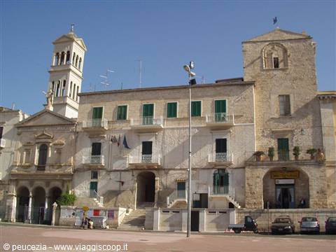 il palazzo comunale